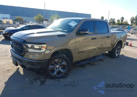 2020 Ram 1500 Big Horn 4X4 5'7 Box z USA, uszkodzony, nr VIN 1C6SRFFT5LN285196